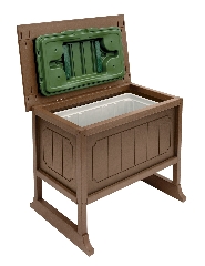  Recycled ice chest container