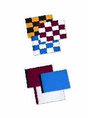 Classic checkered flag