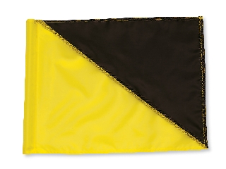 Semaphore flag (set of nine)