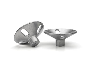  Solid metal base