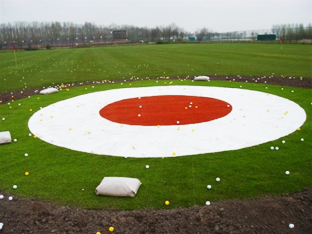 Range Maxx� artificial turf targets