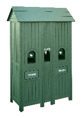 Deluxe double water station Deluxe double water station