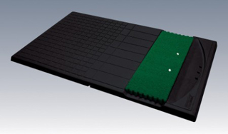 Fiberbuilt S3RN golf mat