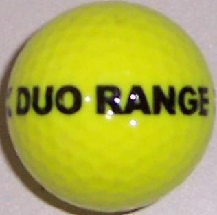  Duo range balls yellow