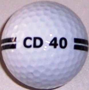 CD 40 range balls