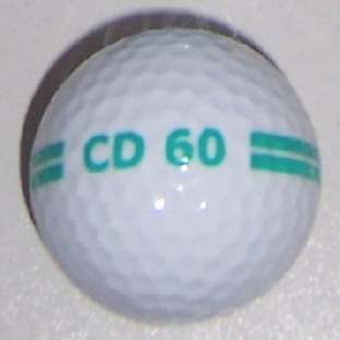 CD 60 range balls