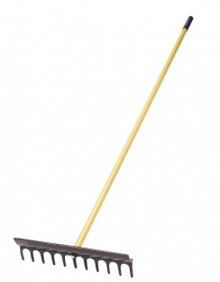  Duo bunker rake
