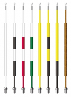 Fatstick tournament flag sticks