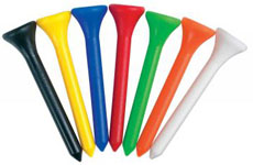 Plastic tees 